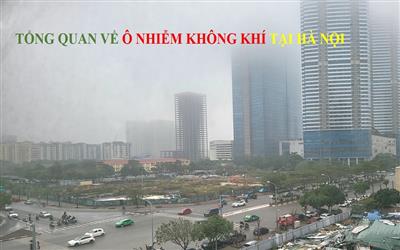 Tổng quan về ô nhiễm không khí các quận tại Hà Nội